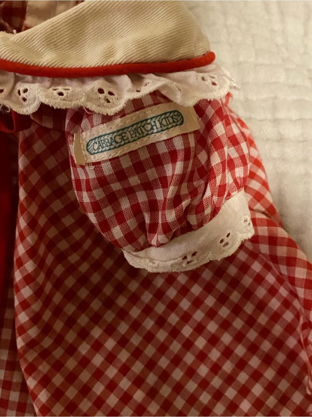 Cabbage patch newborn doll- 1990 Hasbro first edition